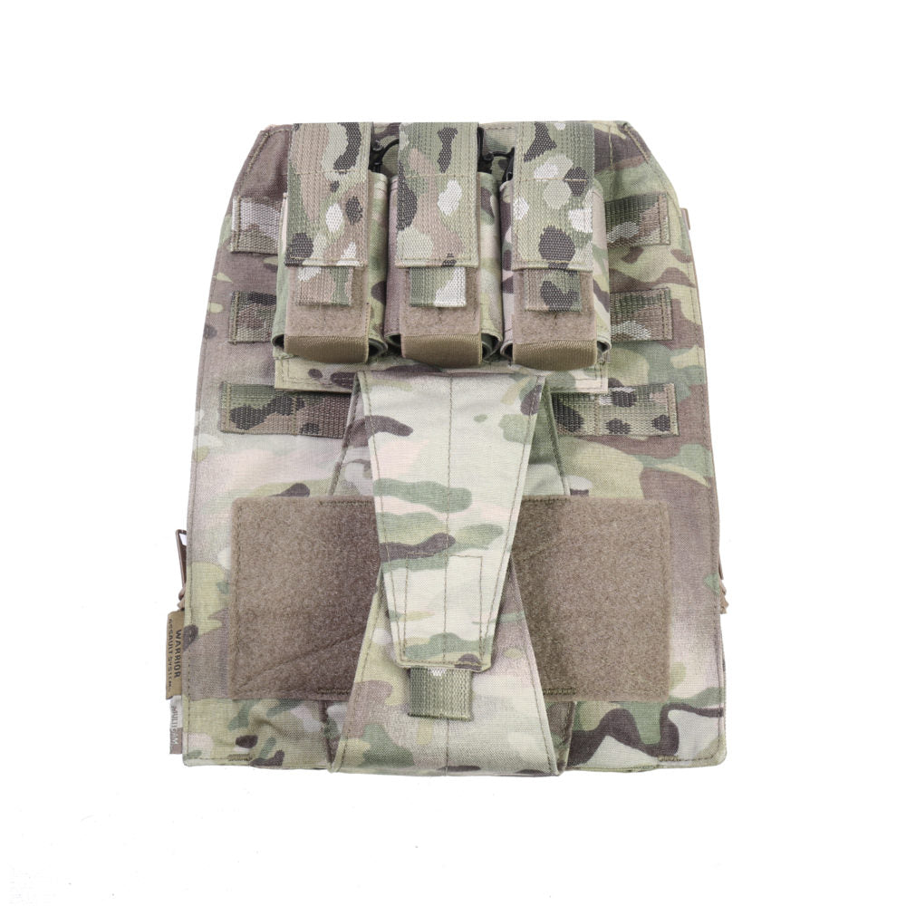 Assaulters Back Panel Mk1, back panel - MultiCam