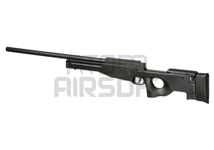 L96 bolt-action sniper rifle, factory tuned - black