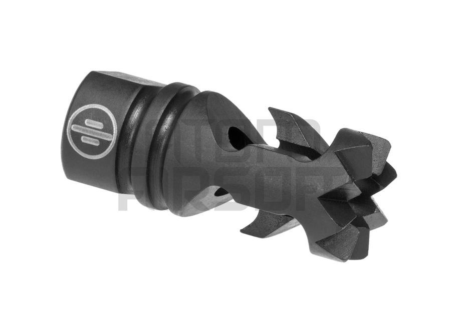 DNTC Aggressive muzzle flash suppressor, CCW - black
