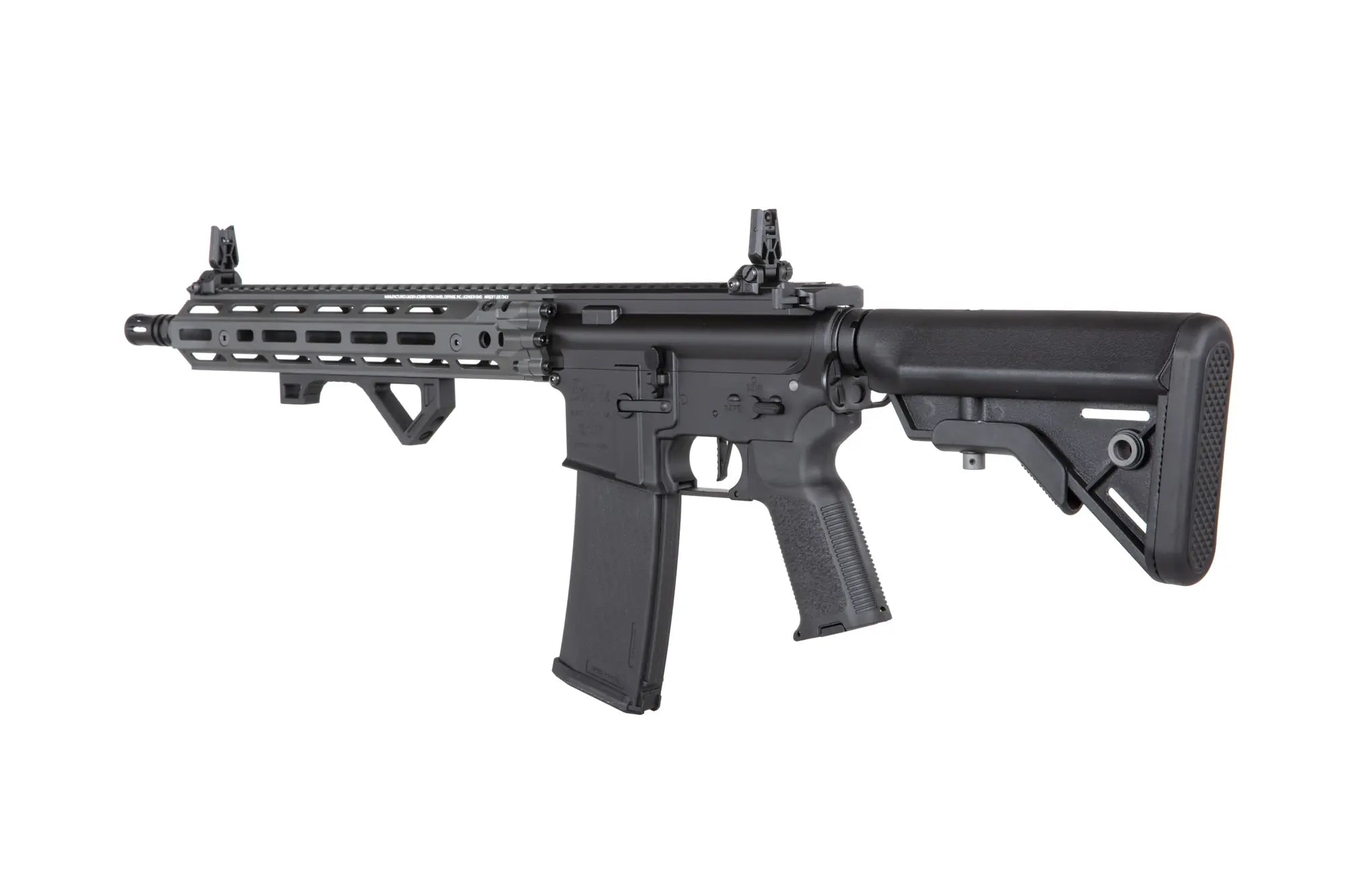 Daniel Defense SA-E28 RISIII 14.5'' EDGE™ HAL ETU™ Electric Gun - Chaos Gray