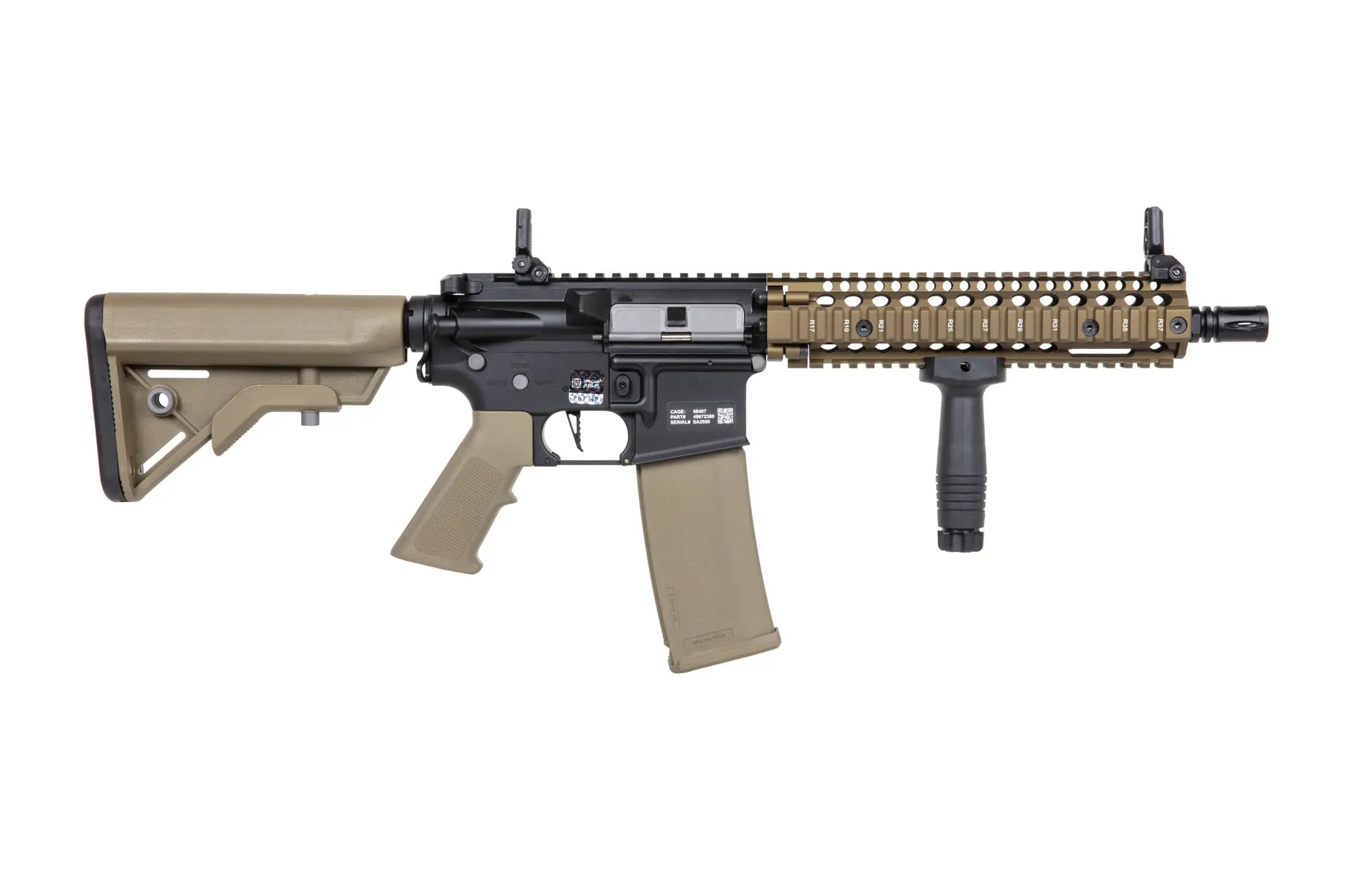 Daniel Defense MK18 SA-E19 EDGE™ HAL ETU  - Chaos Bronze