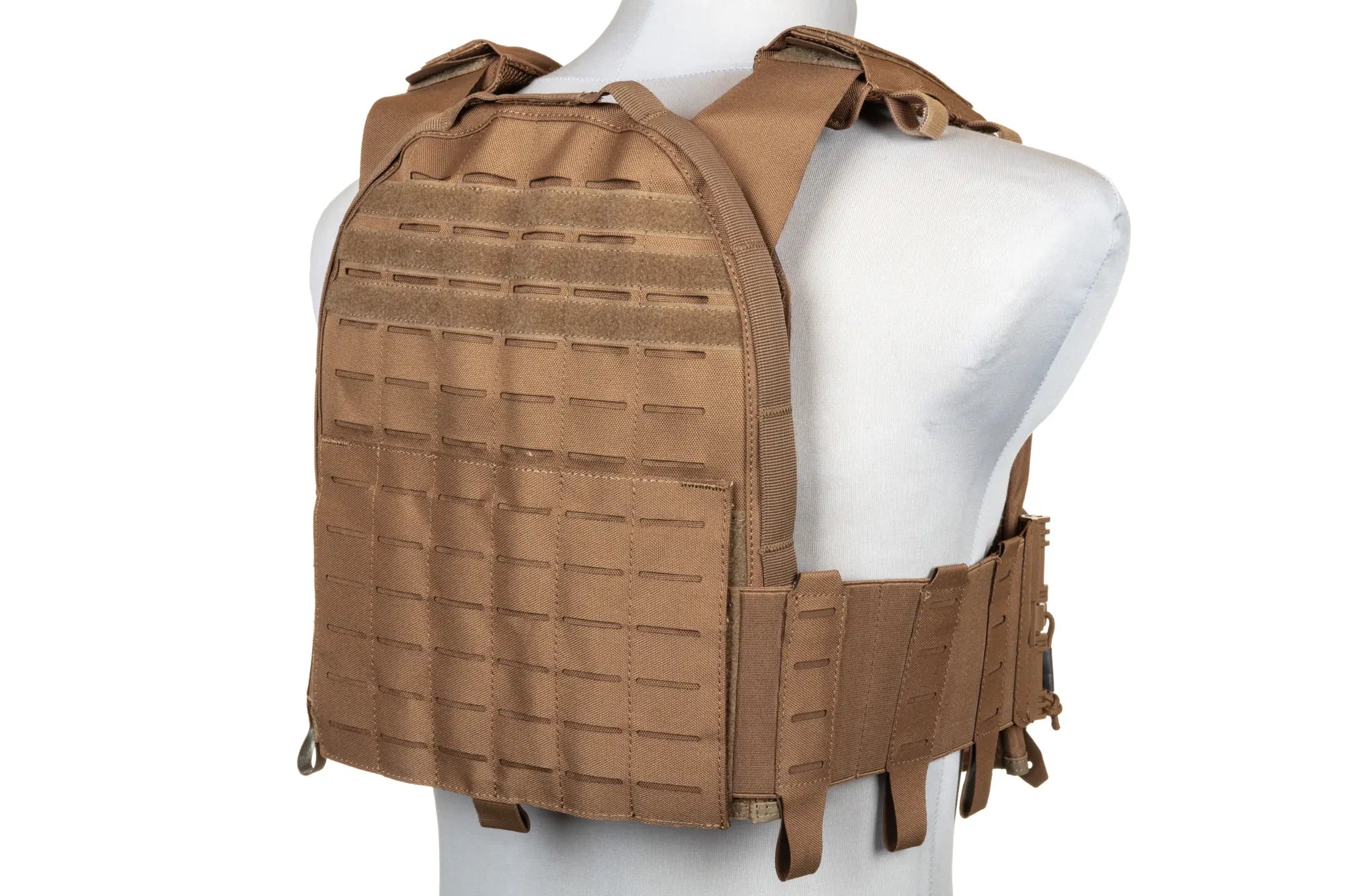 QR II Tactical Plate Carrier - sand