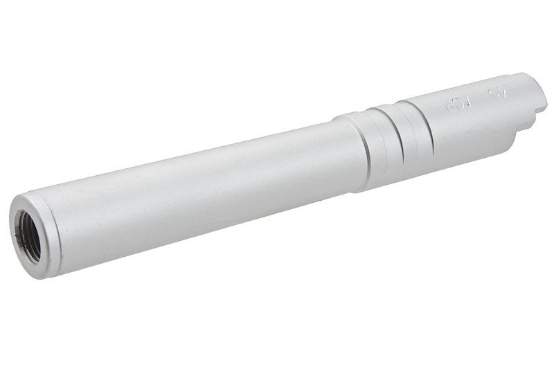 Tokyo Marui Hi-capa 5.1 aluminum outer barrel - silver