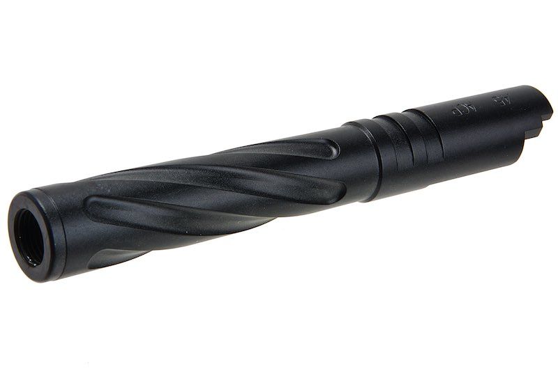 Tokyo Marui Hi-capa 5.1 Tornado aluminum outer barrel - black