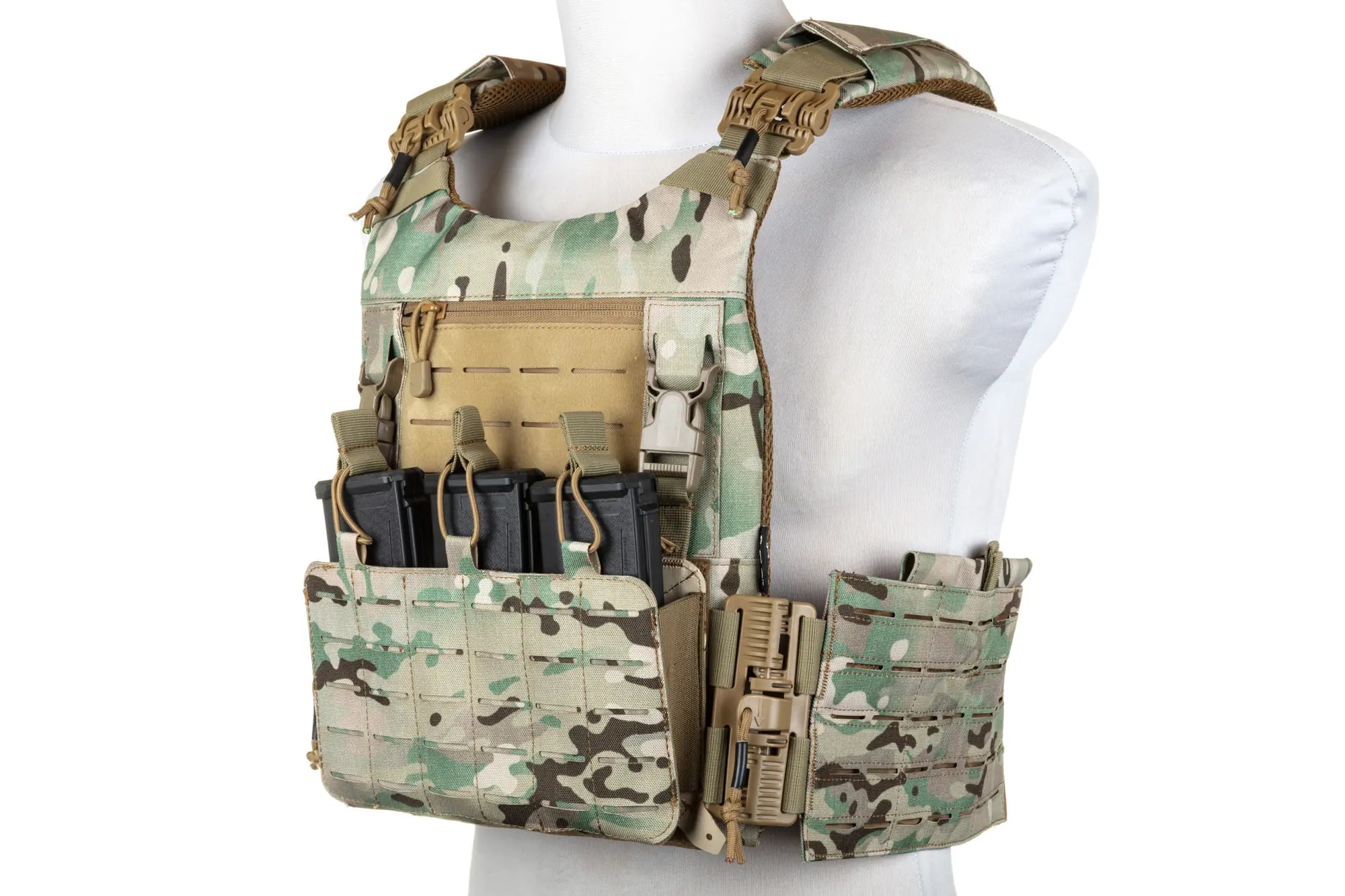 Tactical QR Plate Carrier taisteluliivi – Multicam