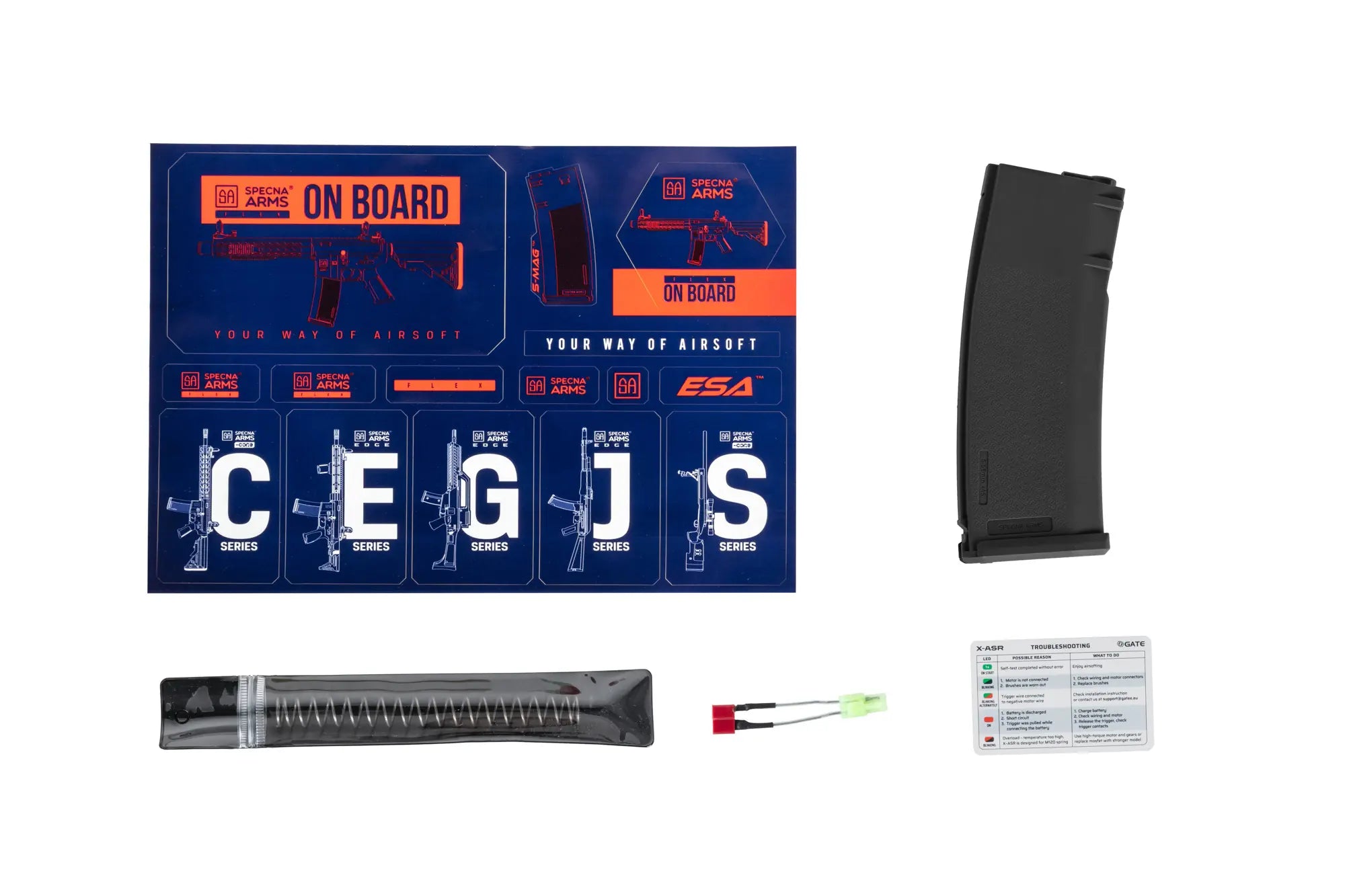 SA-F01 FLEX™ GATE X-ASR Gen.2  - black