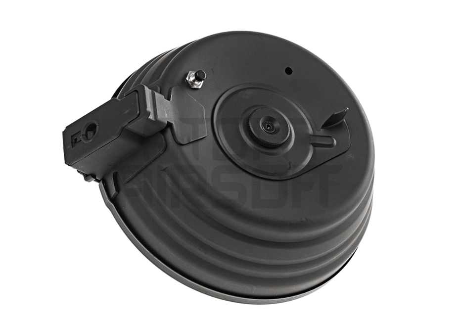 Electric AK drum magazine, 2500 rounds