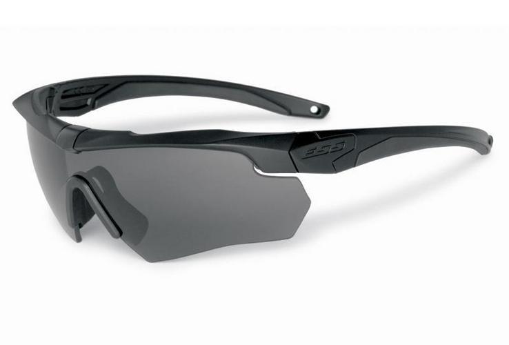 Crossbow One 2LS Ballistic Goggles (Clear and Smoke Lens)