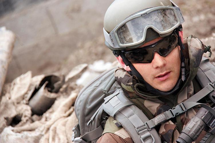 Crossbow One 2LS Ballistic Goggles (Clear and Smoke Lens)