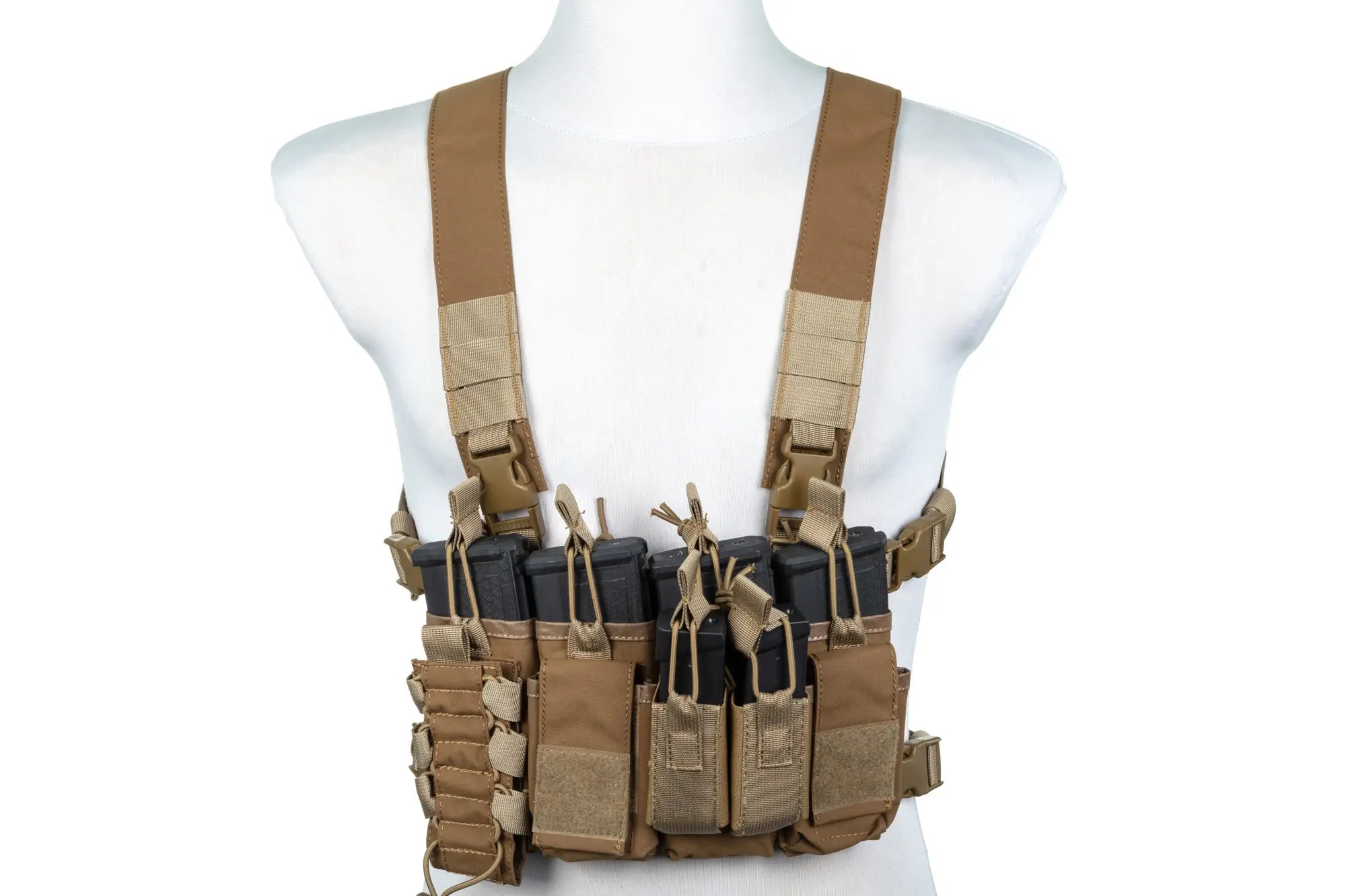Adaptive chest rig - Tan