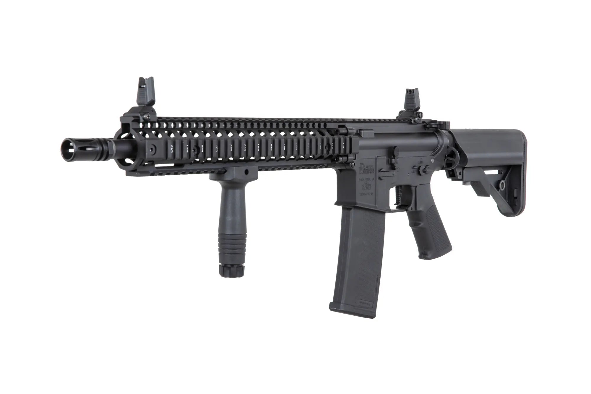 Daniel Defense MK18 SA-P26 Prime Aster II ETU with Brushless Motor - Black