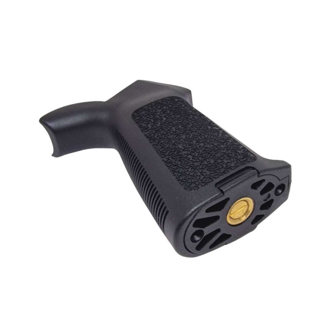 M4 MOE-style AEG pistol grip - black