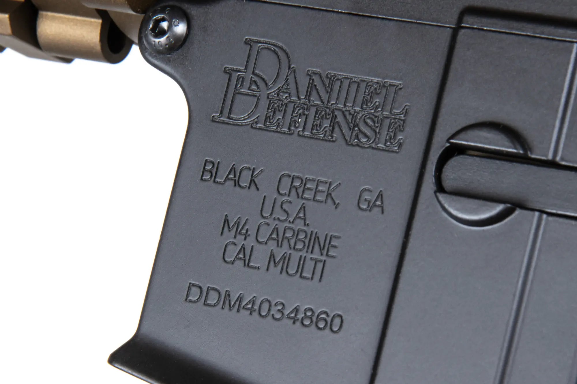 Daniel Defense MK18 SA-E19 EDGE™ HAL ETU  - Chaos Bronze