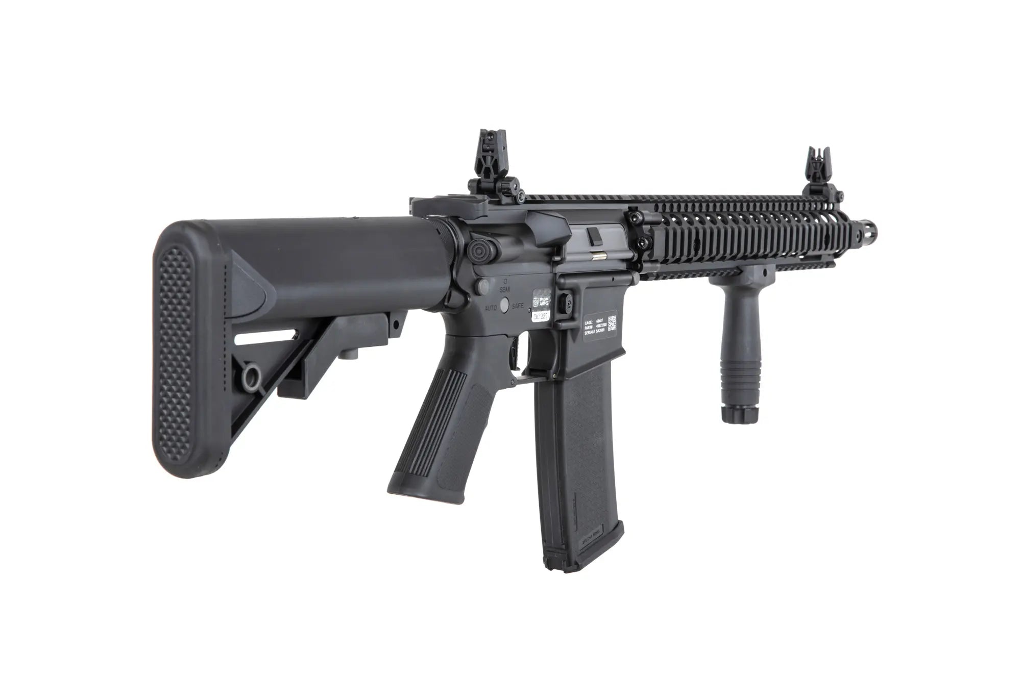 Daniel Defense MK18 SA-P26 Prime Aster II ETU with Brushless Motor - Black