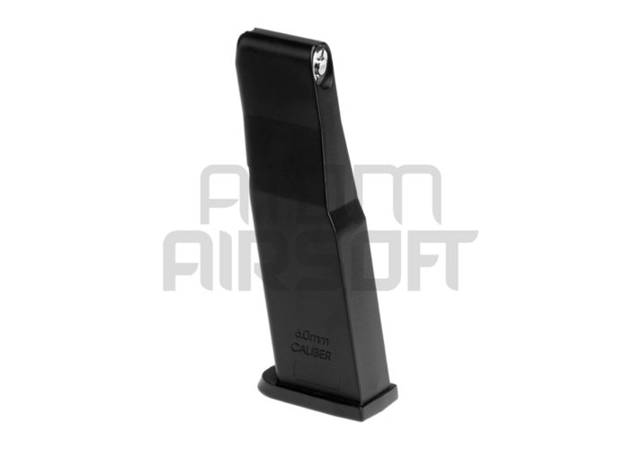 H&K USP NBB CO2 GBB gas magazine, 16 rounds