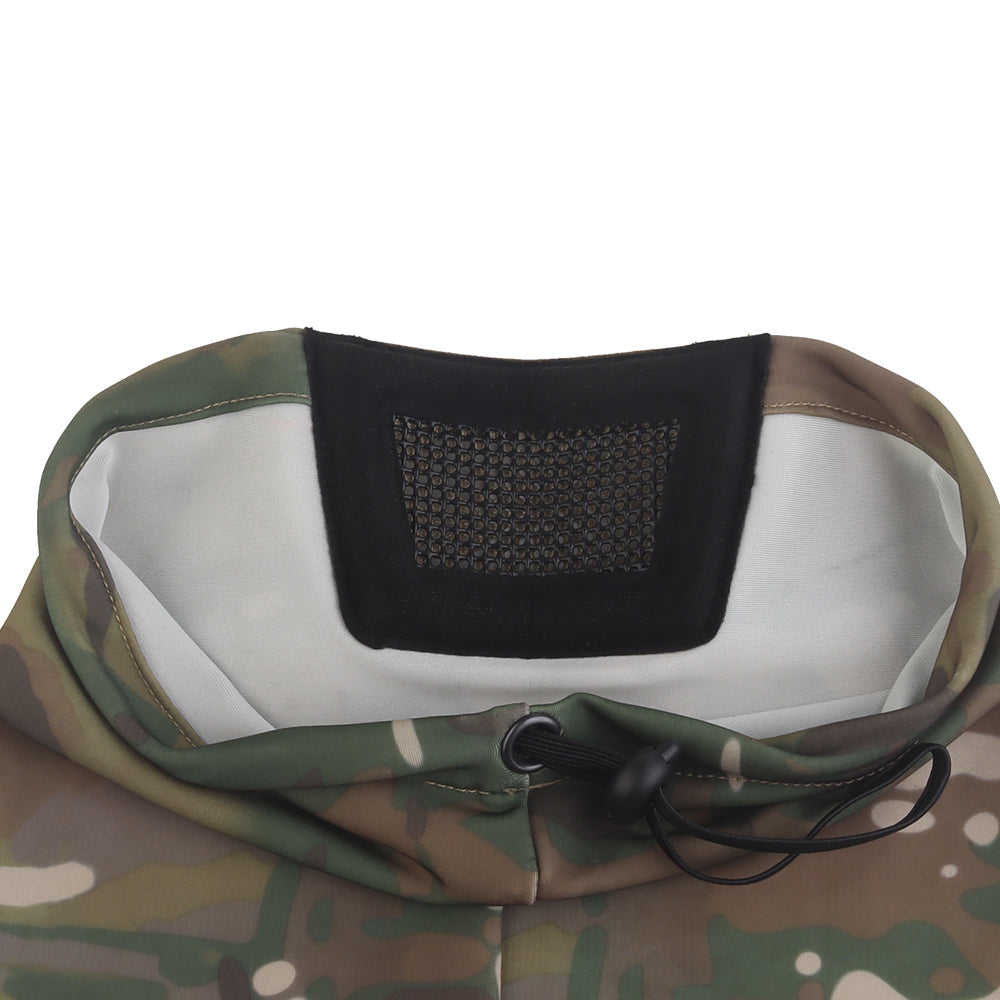 Knight Lower Face Shield - Multicam