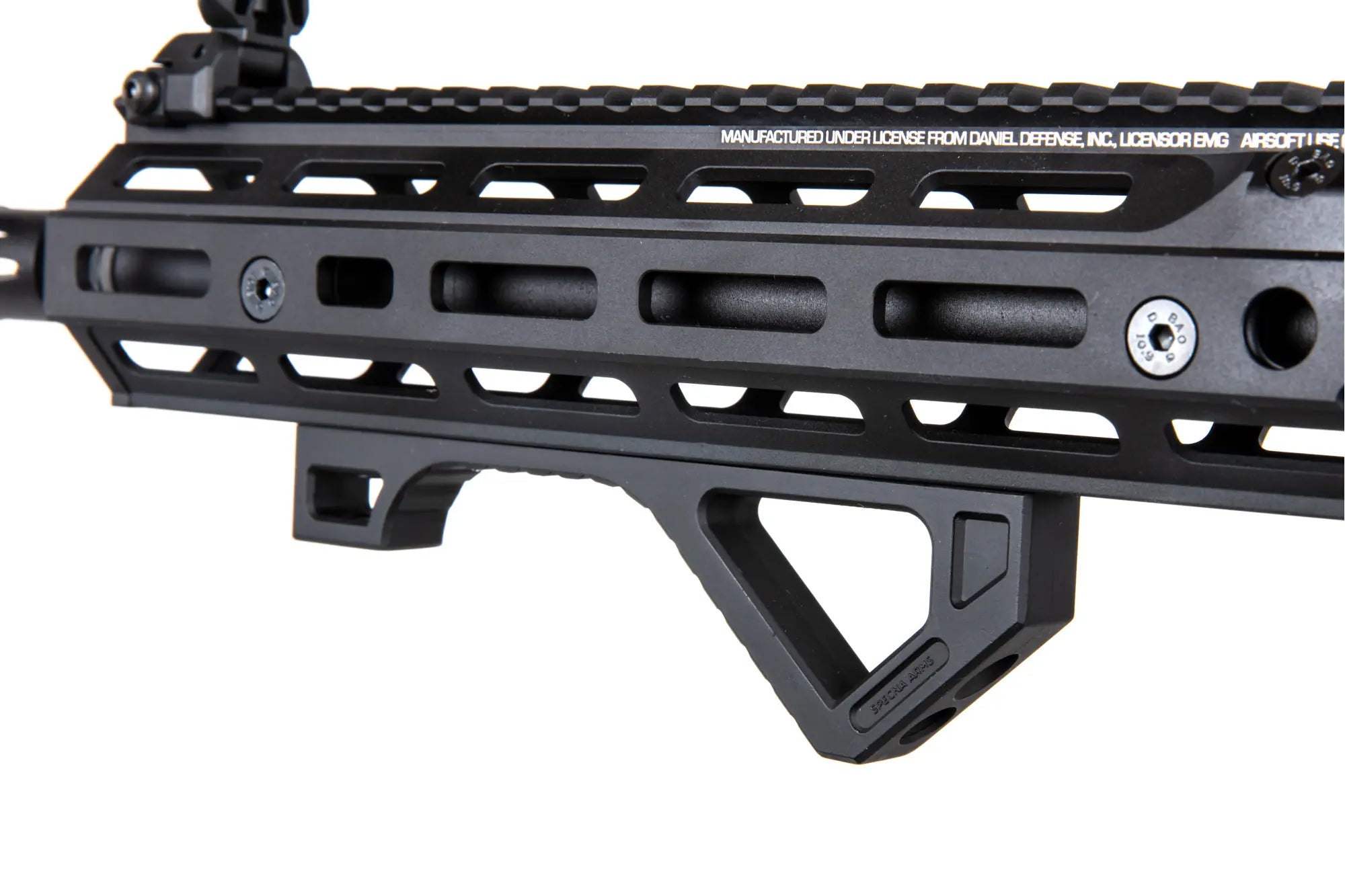 Daniel Defense SA-E27 RISIII 10.5'' EDGE™ HAL ETU™  - Black