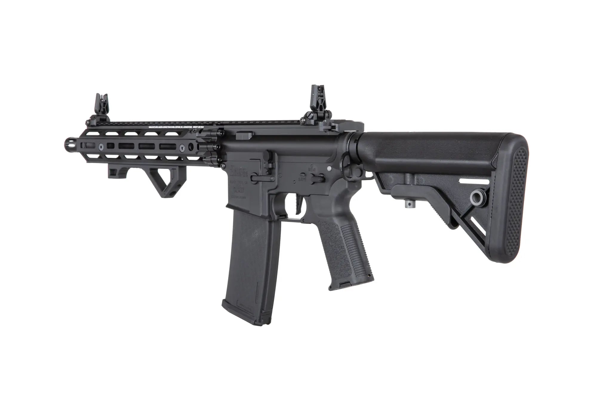 Daniel Defense SA-E27 RISIII 10.5'' EDGE™ HAL ETU™  - Black