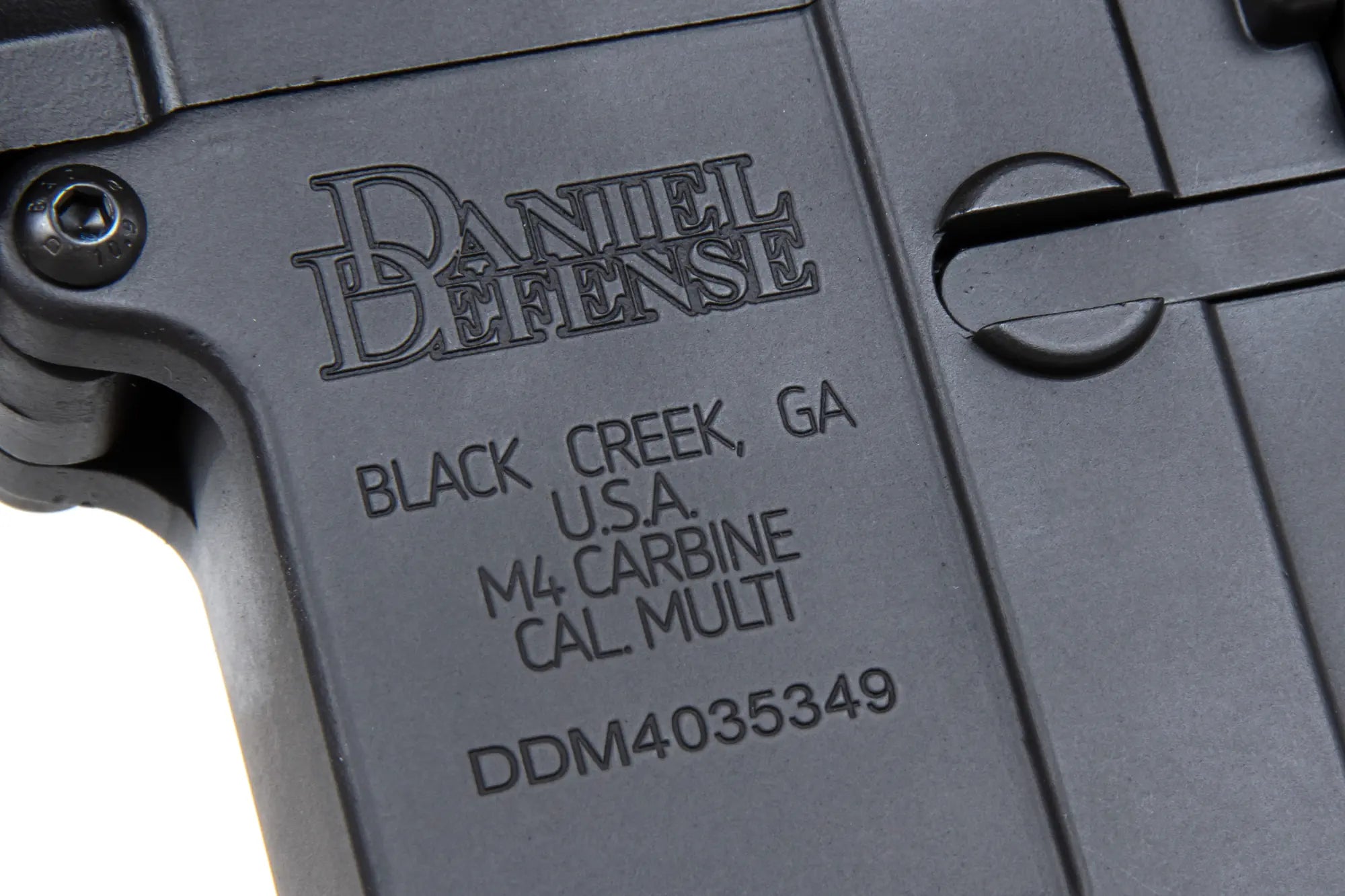 Daniel Defence RIS III 12.5'' SA-P28 Prime Aster II ETU with brushless motor - grey