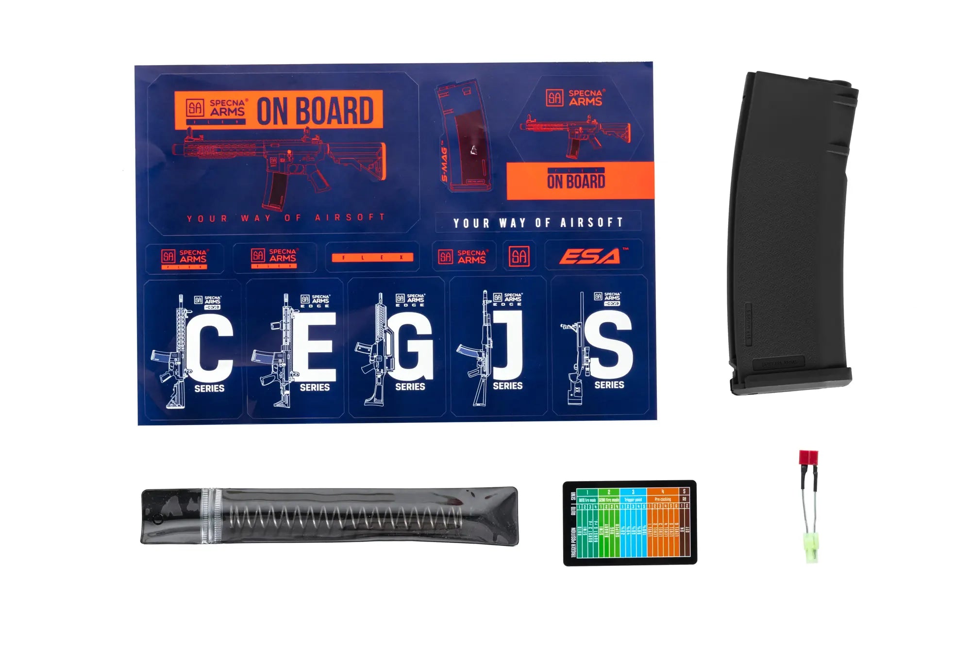 SA-F08 FLEX™ HAL ETU™ Gen. 2  - Black