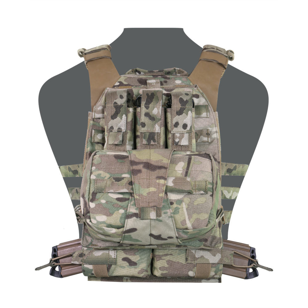 Assaulters Back Panel Mk1, back panel - MultiCam