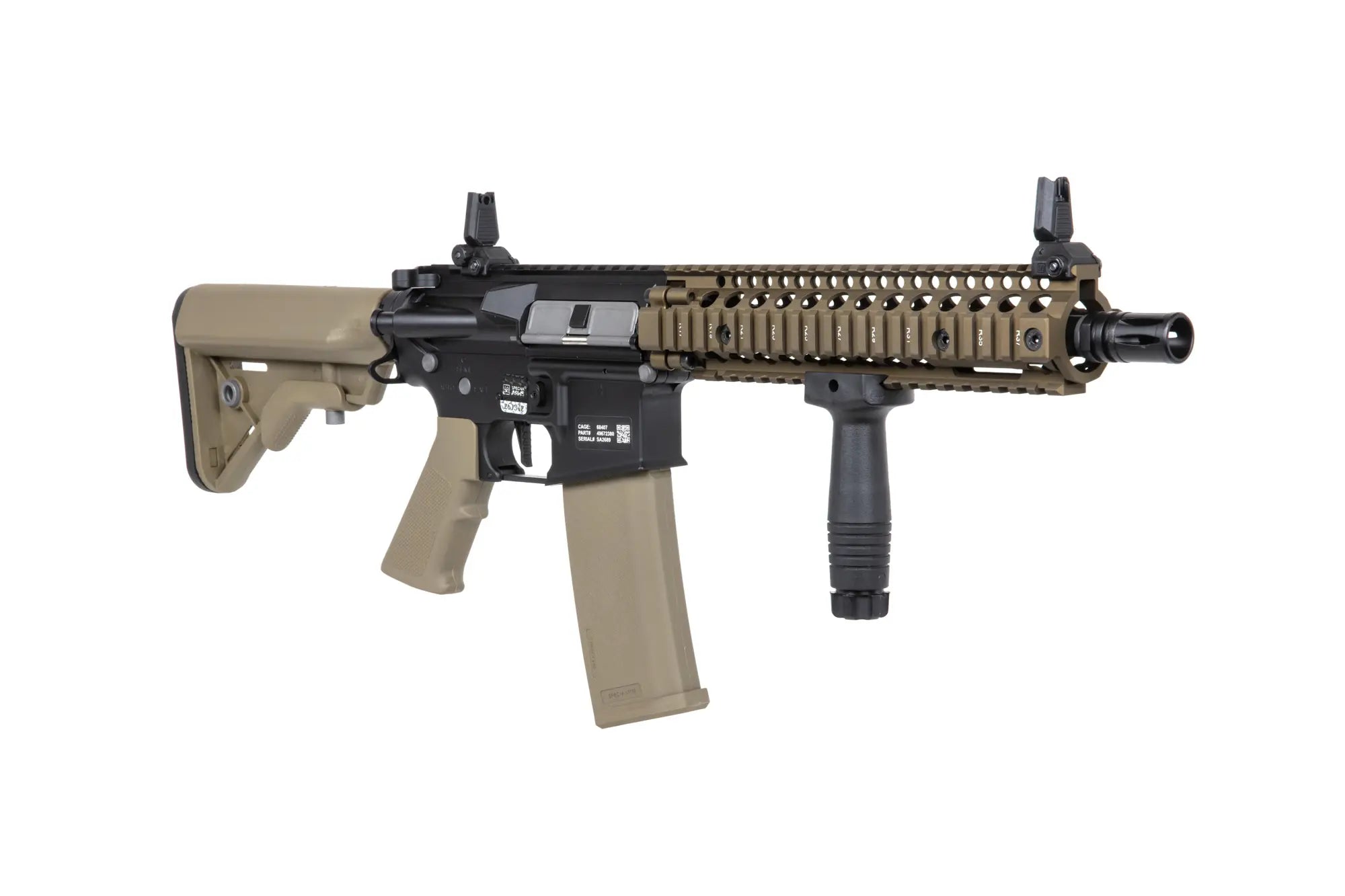 Daniel Defense MK18 SA-E19 EDGE™ HAL ETU  - Chaos Bronze