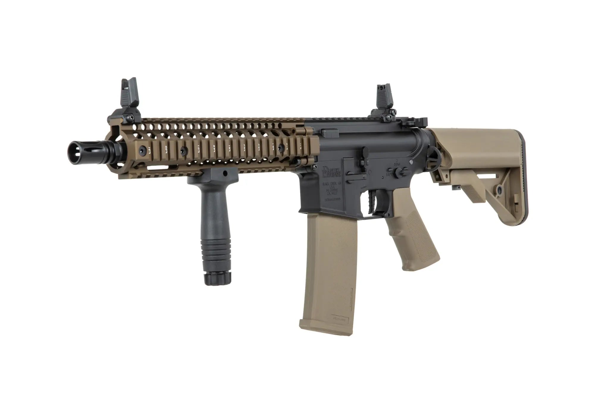 Daniel Defense MK18 SA-P19 Prime™ HAL ETU with Brushless Motor - Chaos Bronze