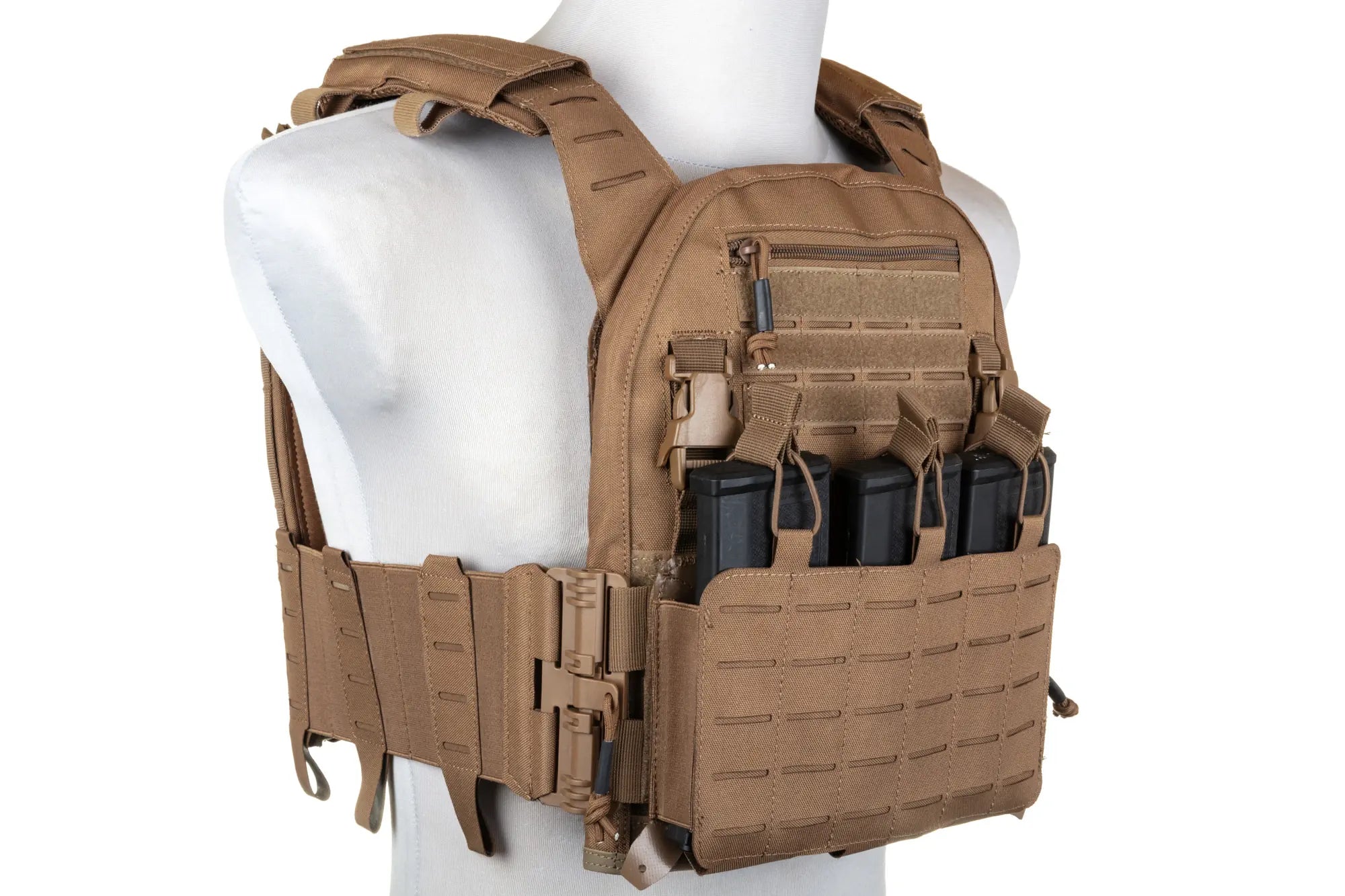 QR II Tactical Plate Carrier - sand