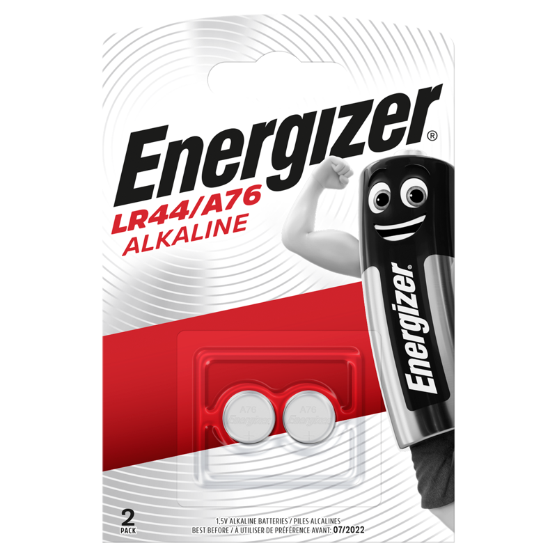 Battery Energizer LR44/A76, 2 pcs