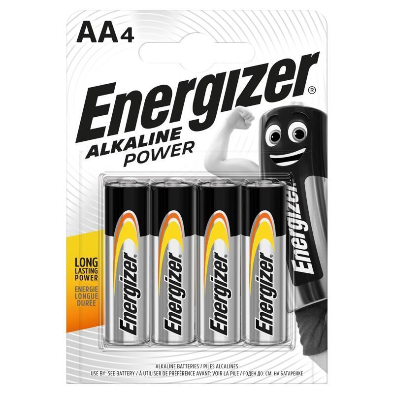 Battery Energizer AA/E91, 4 pcs.
