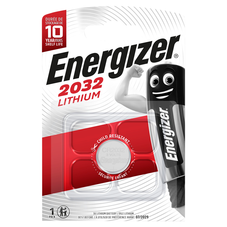 Battery Energizer CR2032, 1 pc