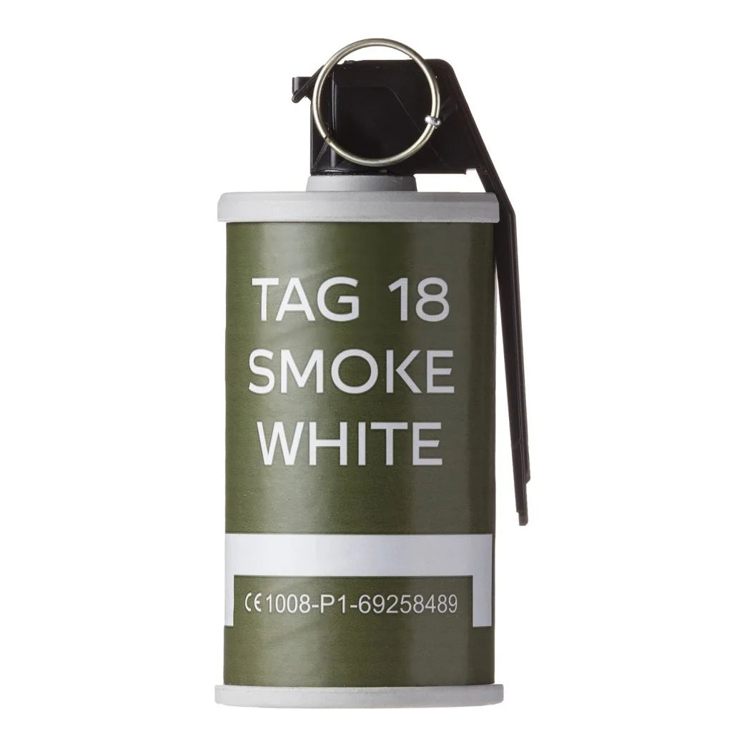 Game Innovation TAG-18 smoke grenade, white (6pcs)