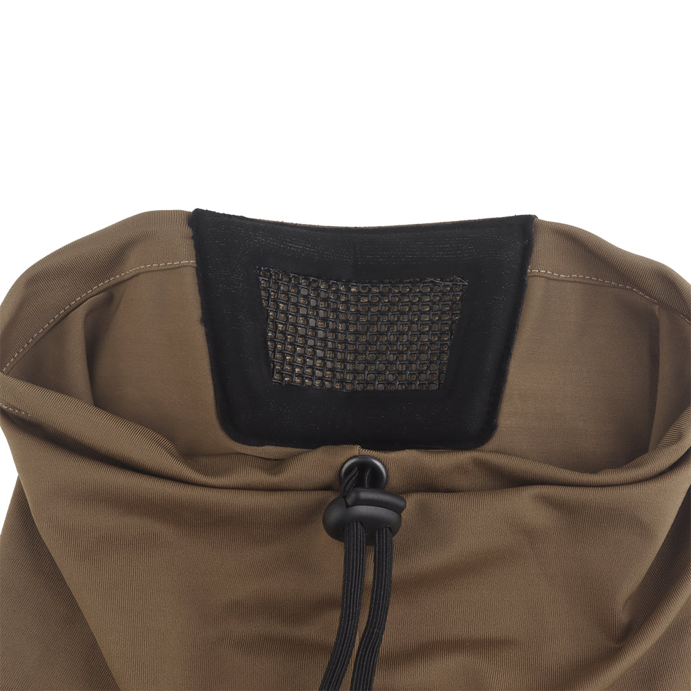 Knight Lower Face Shield - Tan