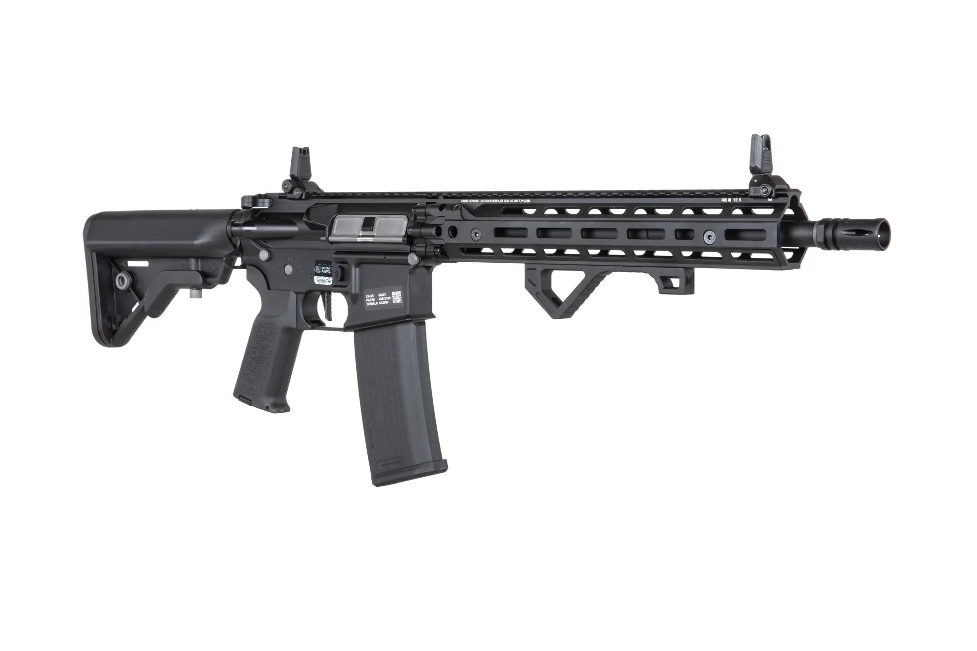 Daniel Defense SA-E28 RISIII 14.5'' EDGE™ HAL ETU™  - Black