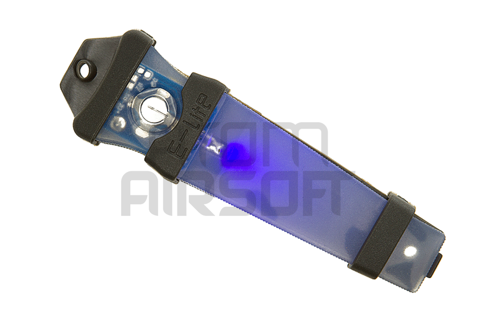 VLT light with velcro surface - blue