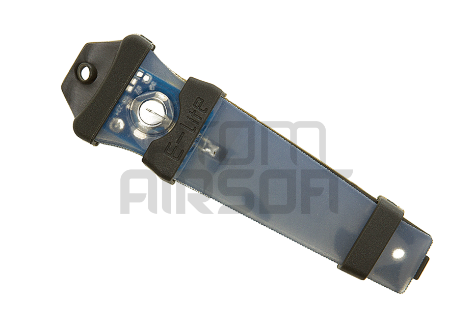 VLT light with velcro surface - blue