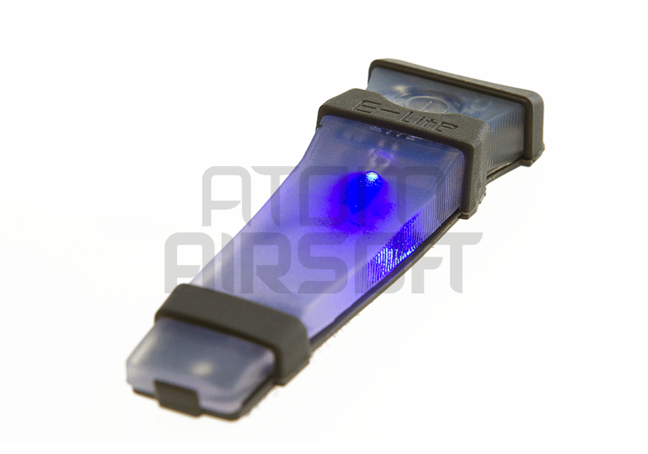 VLT light with velcro surface - blue