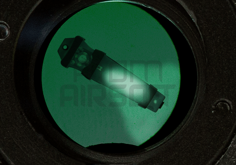 VLT light with velcro surface - IR