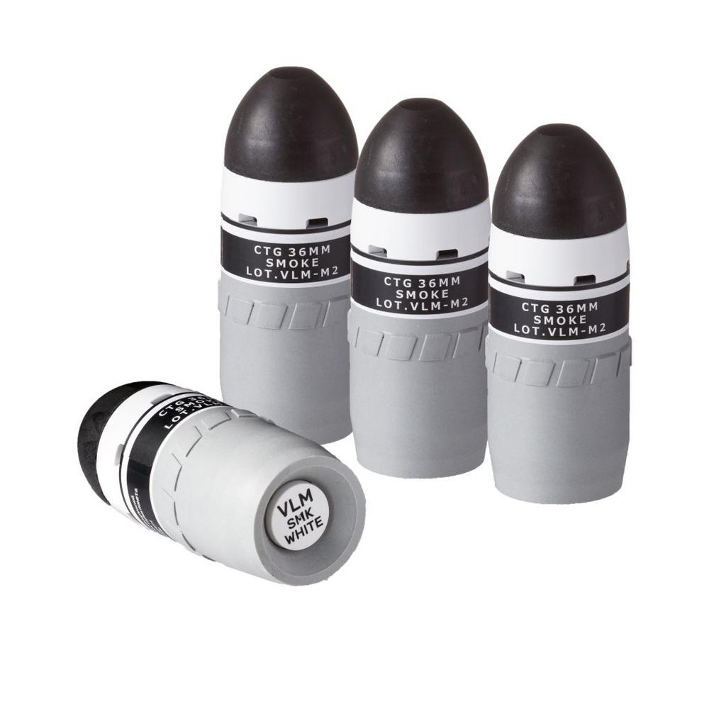 Game Innovation Velum MK2 smoke grenade projectile, 10 pcs