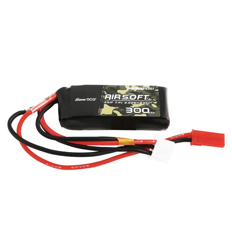 Ace LiPo battery 7.4V 300mAh 2S/35C, JST/HPA compatible