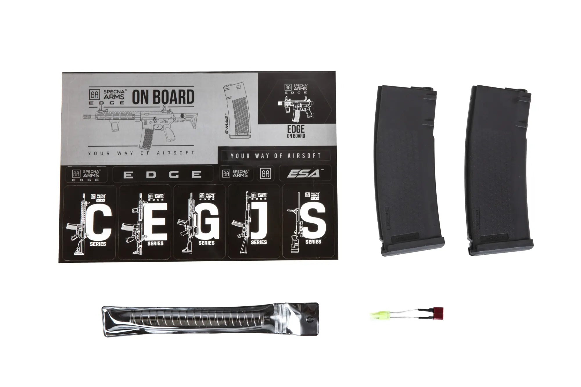 SA-E22 EDGE™ HAL ETU™  - Black