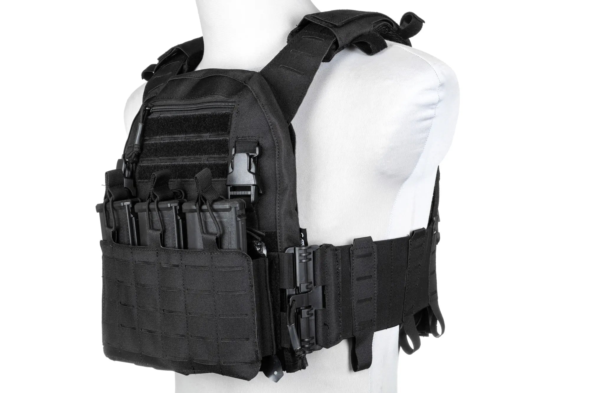 QR II Tactical Plate Carrier - Black