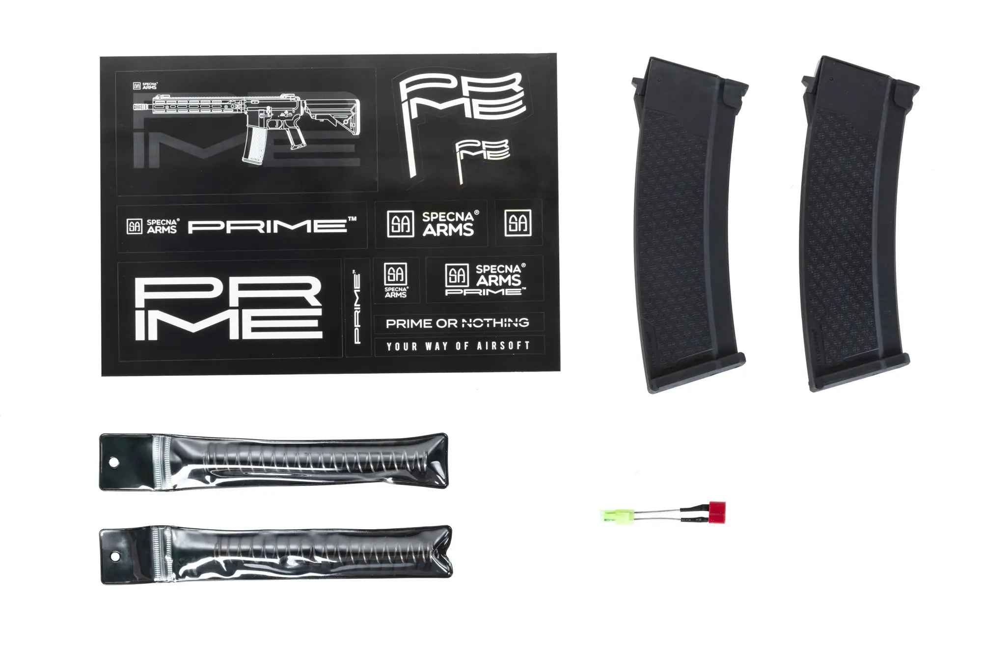 SA-PJ10 Prime™ Aster V3 SE ETU electric gun with brushless motor - black