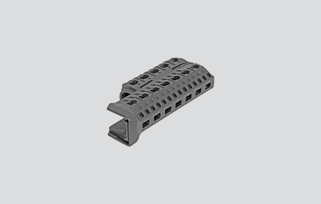 AK47/74 M-LOK grip, DLG-133 - black