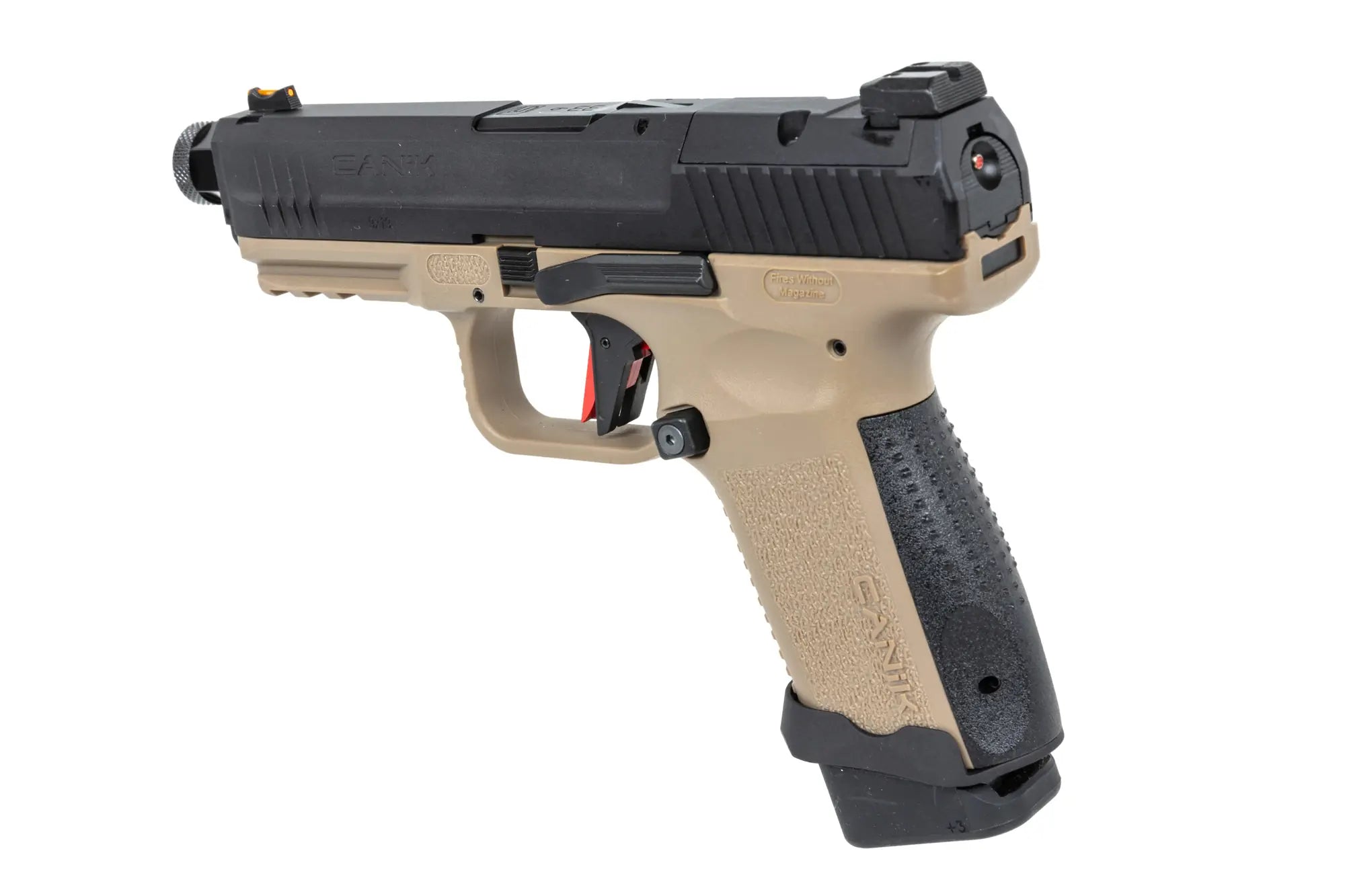 X SAI Canik TP9 Elite Combat Gas Pistol - Half-Tan
