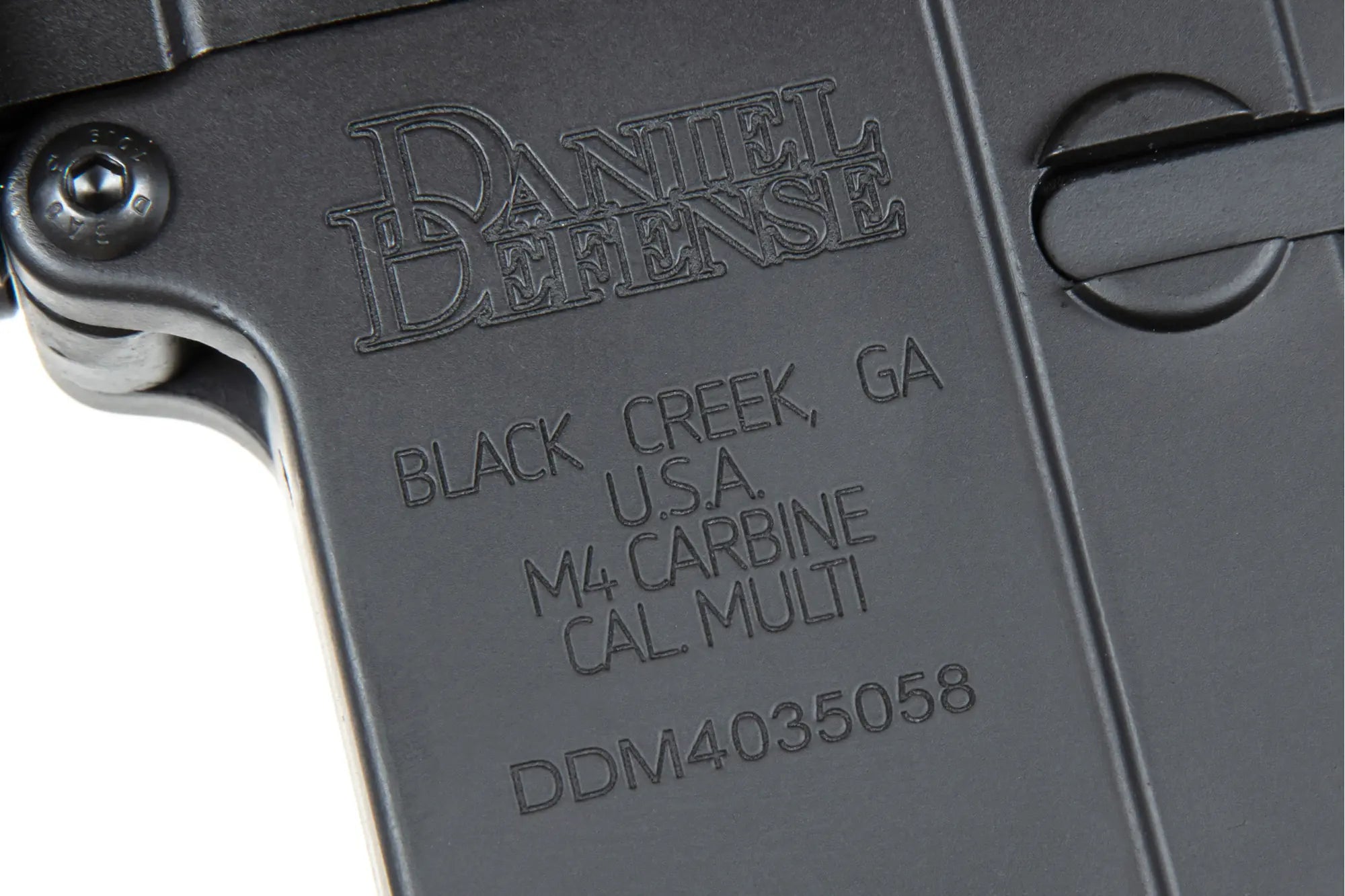 Daniel Defense RIS III 10.5'' SA-P27 Prime™ HAL™ ETU with Brushless Motor - Chaos Grey