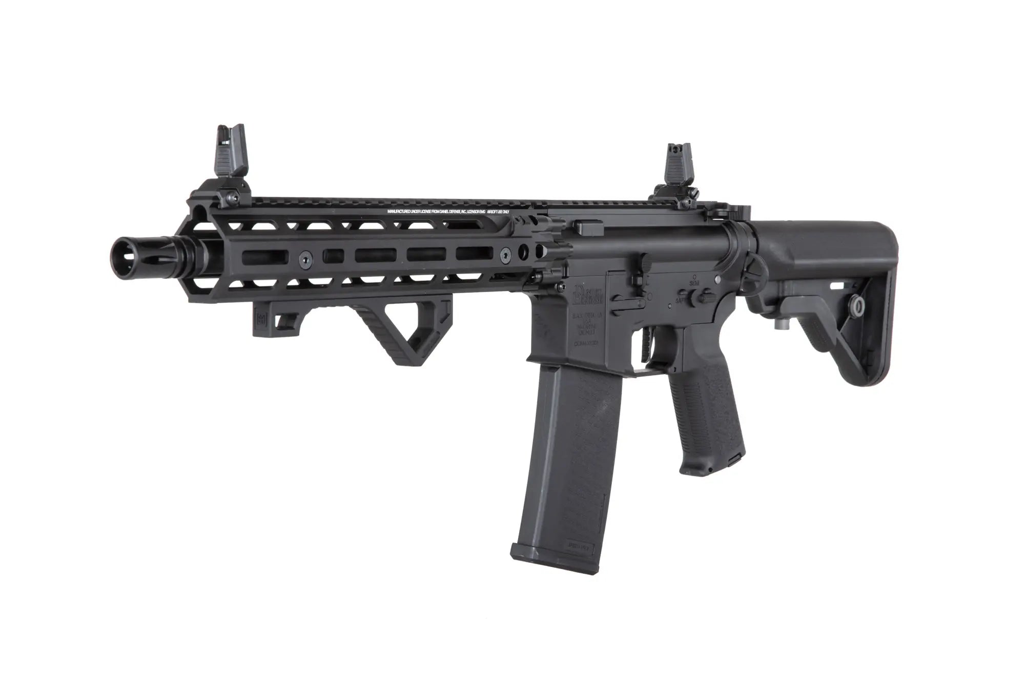 Daniel Defense SA-E27 RISIII 10.5'' EDGE™ HAL ETU™  - Black