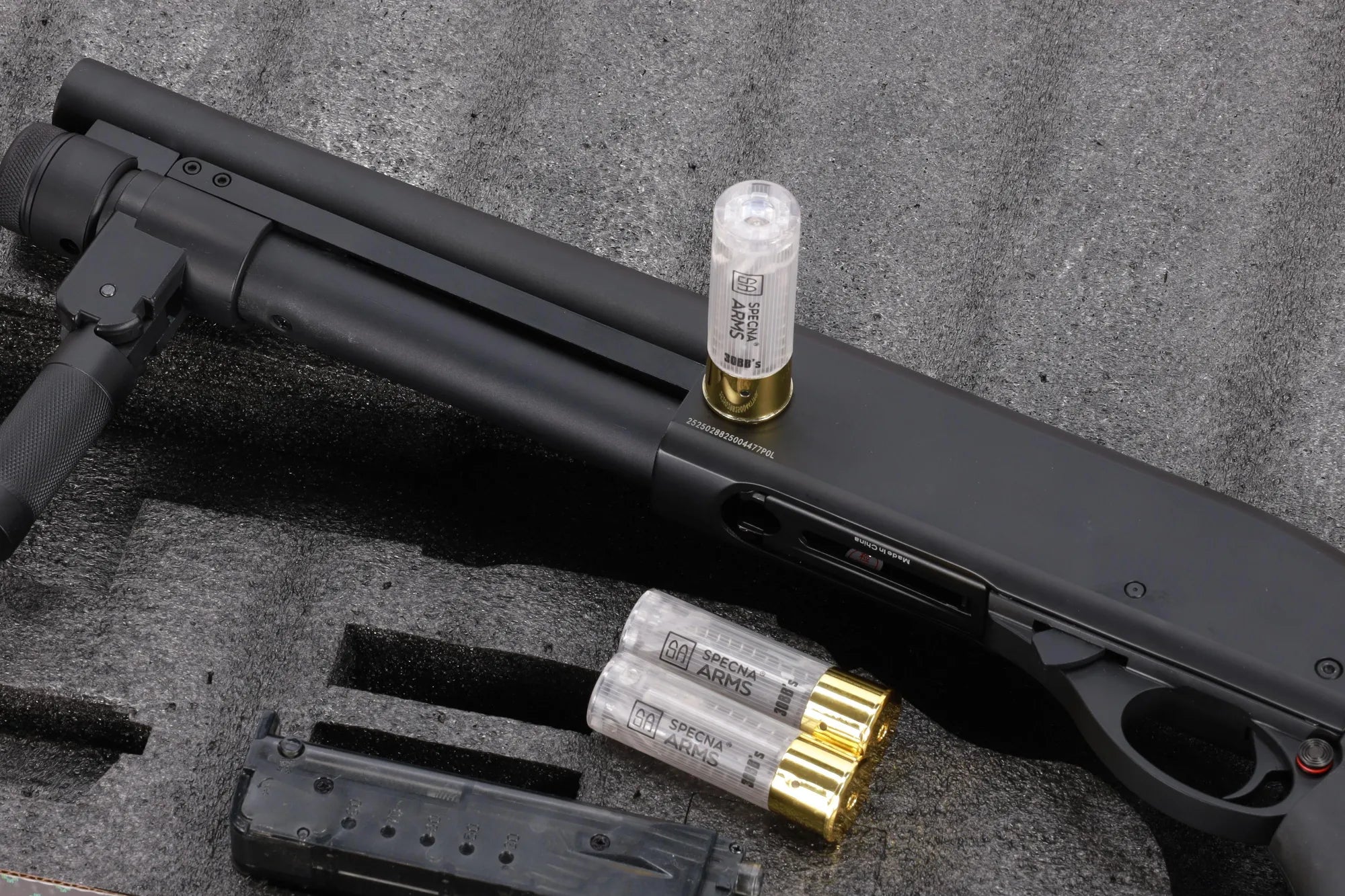 SA-VGS11 VAPOR gas airsoft-shotgun - Black