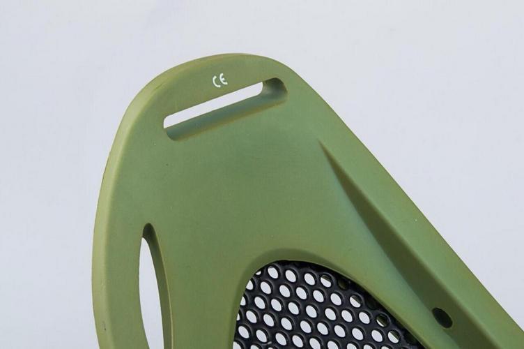 Pro grille glasses - green