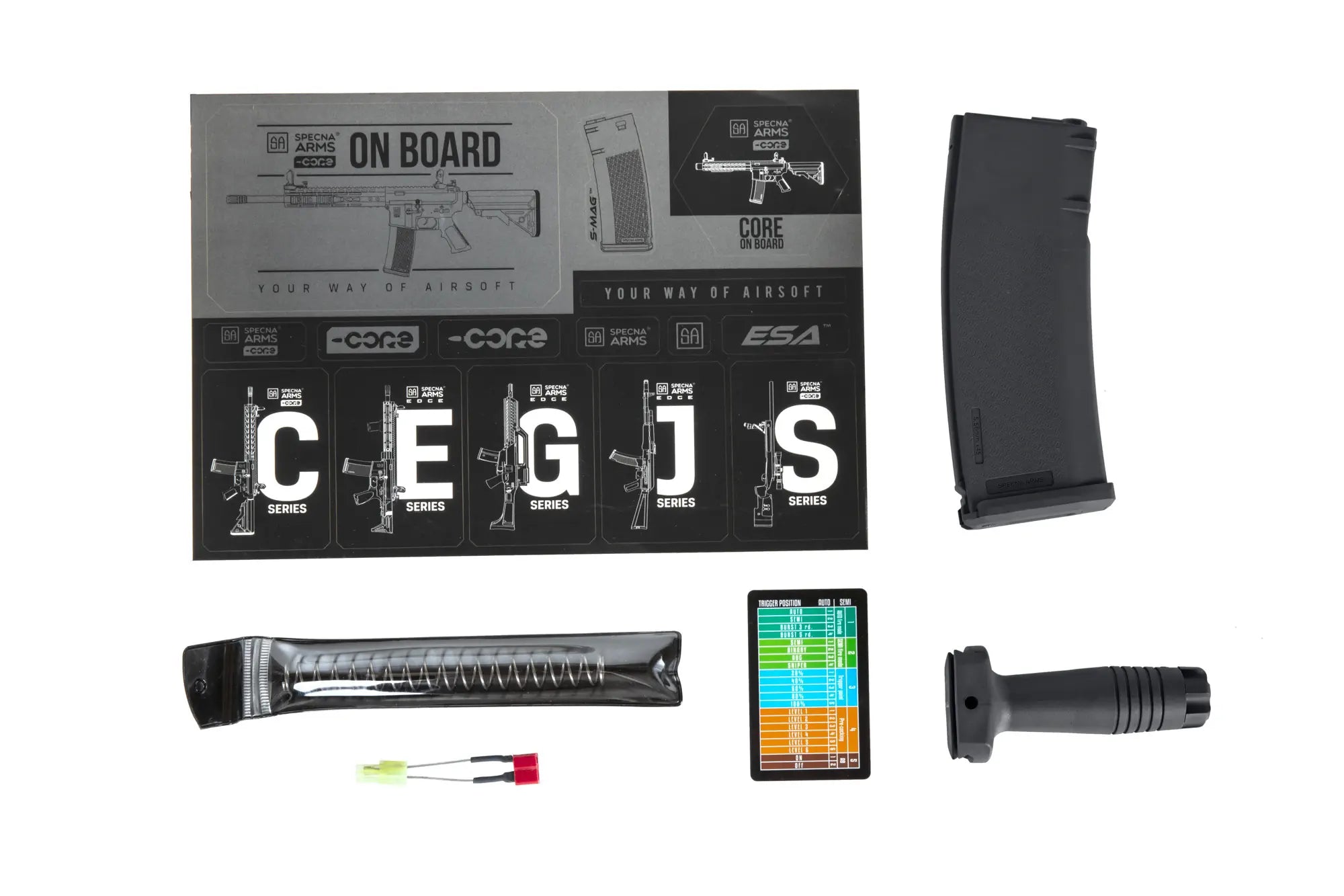 SA-C04 CORE™ HAL™ ETU  black